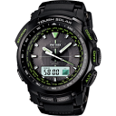 CASIO カシオ PRW-5100-1BJF PRO TREK/プロトレック G-SHOCK 耐衝撃/防塵/防滴/タフソーラー/マルチバンド6 タフネス 腕時計 PRW51001BJF 