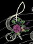 音符と楽譜 520-117W 【個】