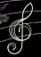 音符と楽譜 520-112W 【個】