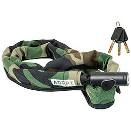 【キャッシュレス5%還元対象店】ADEPT(アデプト) ロック/鍵 デュエ 411 カモフラージュの画像