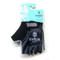 【キャッシュレス5%還元対象店】ビアンキ(BIANCHI) 男性用ウェア グローブ ALVIA 4000 BLACK Mサイズの画像