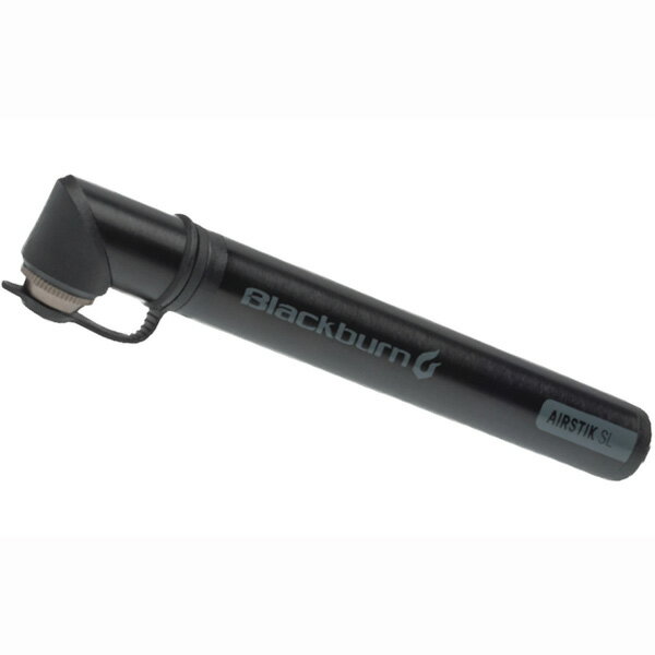 【キャッシュレス5%還元対象店】ブラックバーン(Blackburn) 携帯ポンプ エアスティックSL ブラック 18の画像
