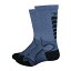 DeFeet(ディフィート) ソックス LE Trail 6 Graphite/Black