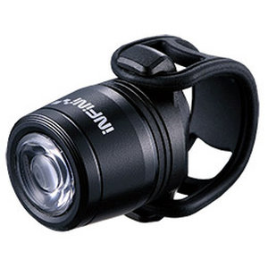 【キャッシュレス5%還元対象店】INFINI(インフィニ) ヘッドライト ミニ ルクソ I-270WA ブラック(ホワイトLED)の画像