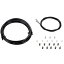 KCNC ブレーキケーブル ブレーキケーブルハウジング&ワイヤーキット H-2500mm X1 W-1900&1700mm X1 ロードヨウ ブラック