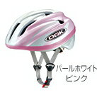 OGK J-CULES 2(ジェイ・クレス2） ヘルメット パールホワイトピンクお子様のサイクリングスポーツにも使用できる本格モデルです。