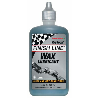 FINISH LINE (フィニッシュ ライン) ケミカル クライテック ワックス ルーブ 4oz(120ml) TOS06901 【潤滑剤】