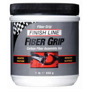 FINISH LINE (フィニッシュ ライン) ケミカル ファイバー グリップ 1lb(450g) TOS07801 【保護剤】カーボンファイバー素材表面の摩擦係数を上げ、クランプの締め過ぎによるカーボンパーツの疲労や内部亀裂を防ぎます。