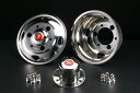 ステンレスホイールライナーセット キャンターガッツ用14インチ 27mm6穴(C-14)