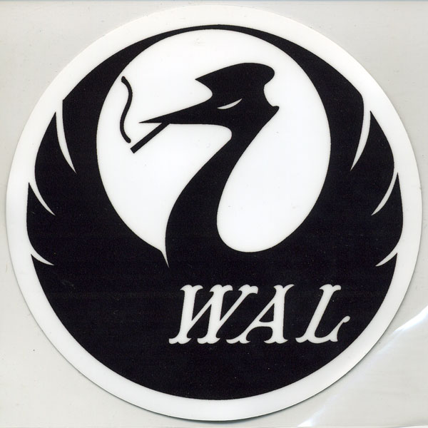 WALステッカー　100φ