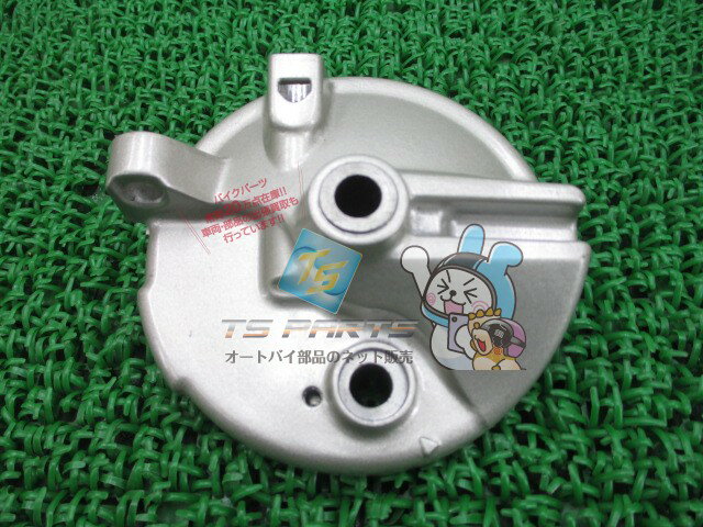 トゥデイ フロントブレーキサブパネル 在庫有 即納 ホンダ 純正 新品 バイク 部品 AF61 フロントホイール 車検 Genuine