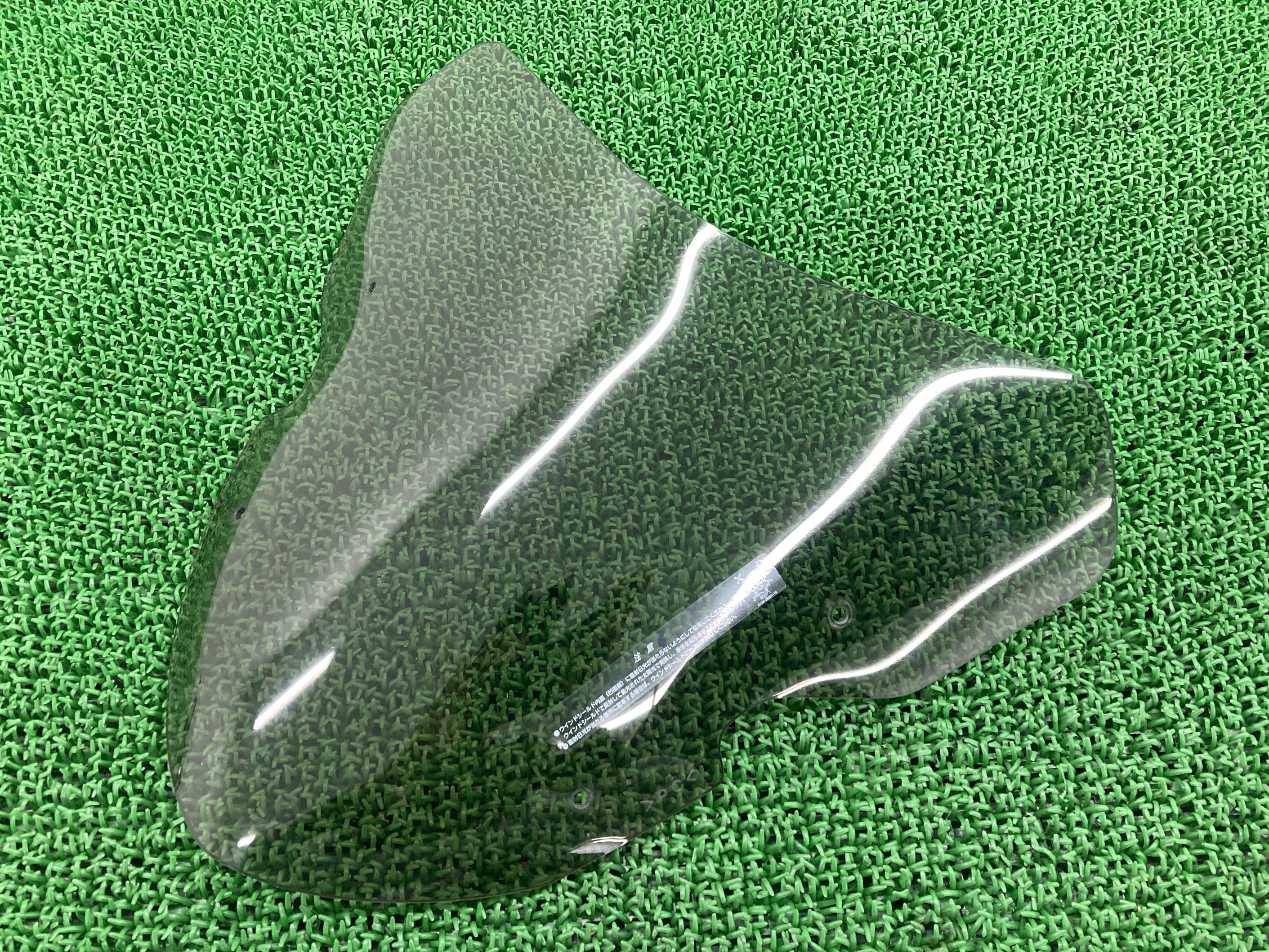 MT-07スクリーンRM07J-003***ヤマハ純正バイク部品RM07Jワイズギアオプションウインドシールドスモーク割れ欠け無し車検Genuine【中古】 22