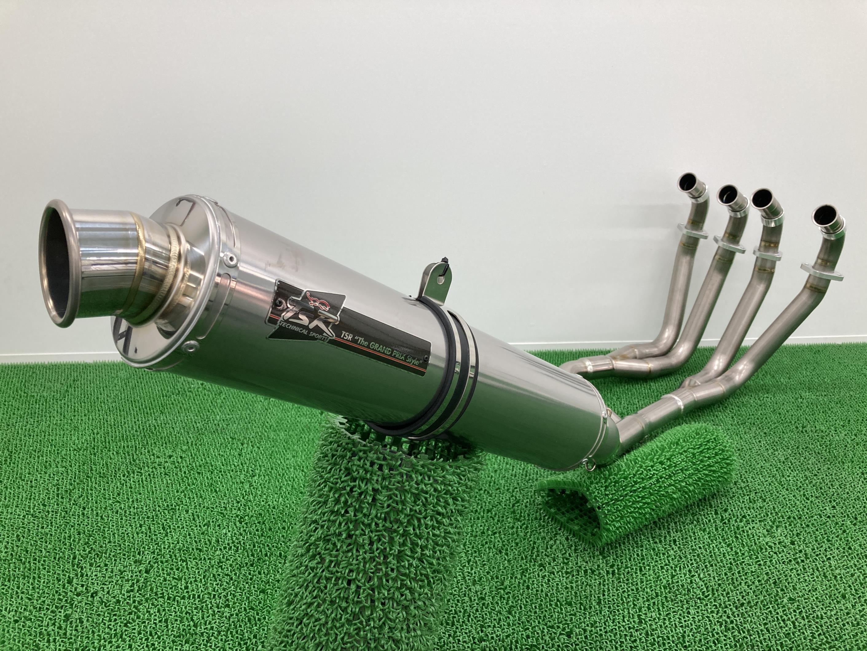 TSR製CB1300SFマフラー在庫有即納社外新品バイク部品SC54チタン08-16年プロトタイプ未使用軽量 27