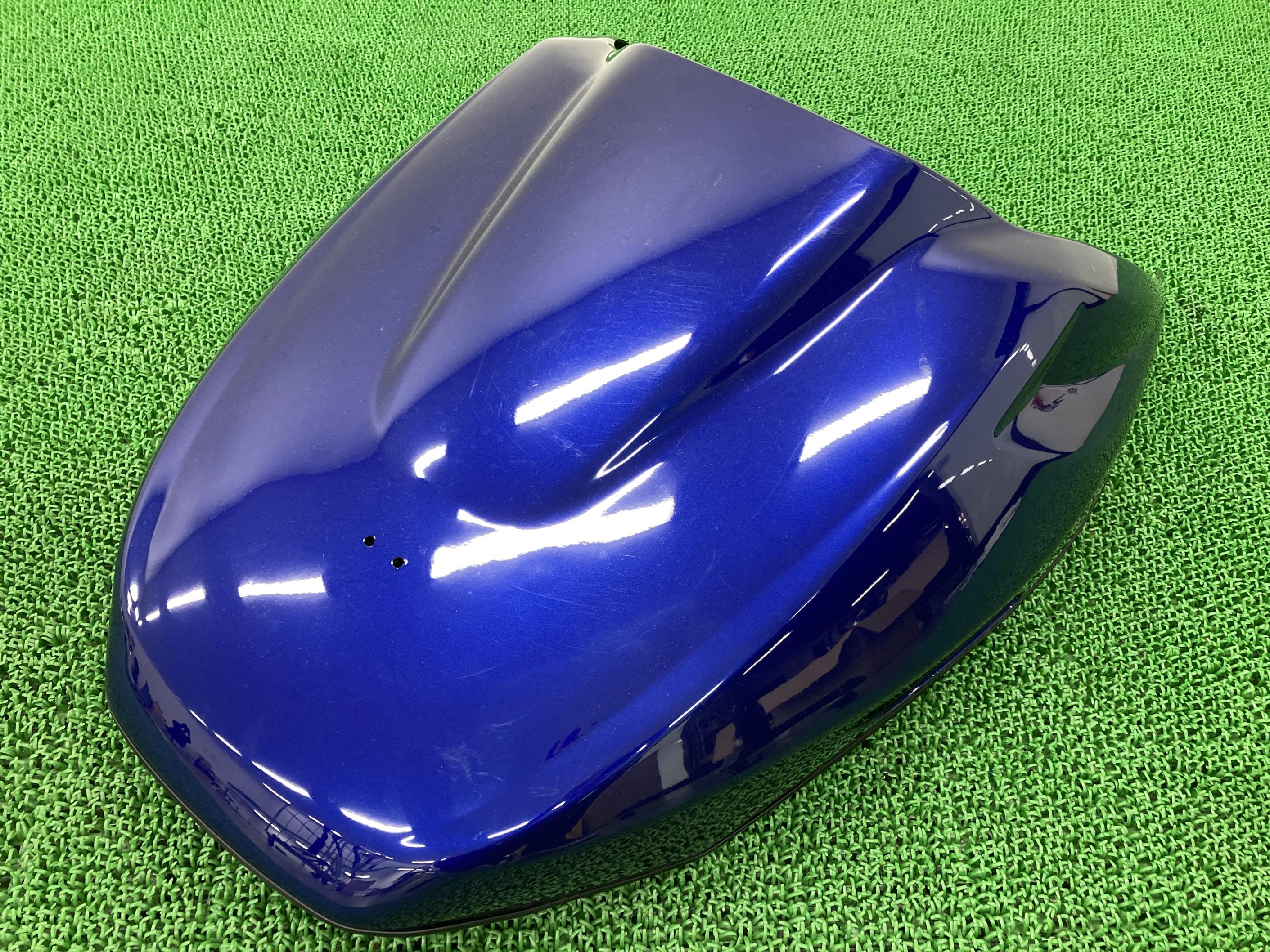 T-MAXタンデムシートカウル青Mヤマハ純正バイク部品SJ02JSJ04JTMAX廃盤ワイズギア割れ欠け無し車検Genuine【中古】 59