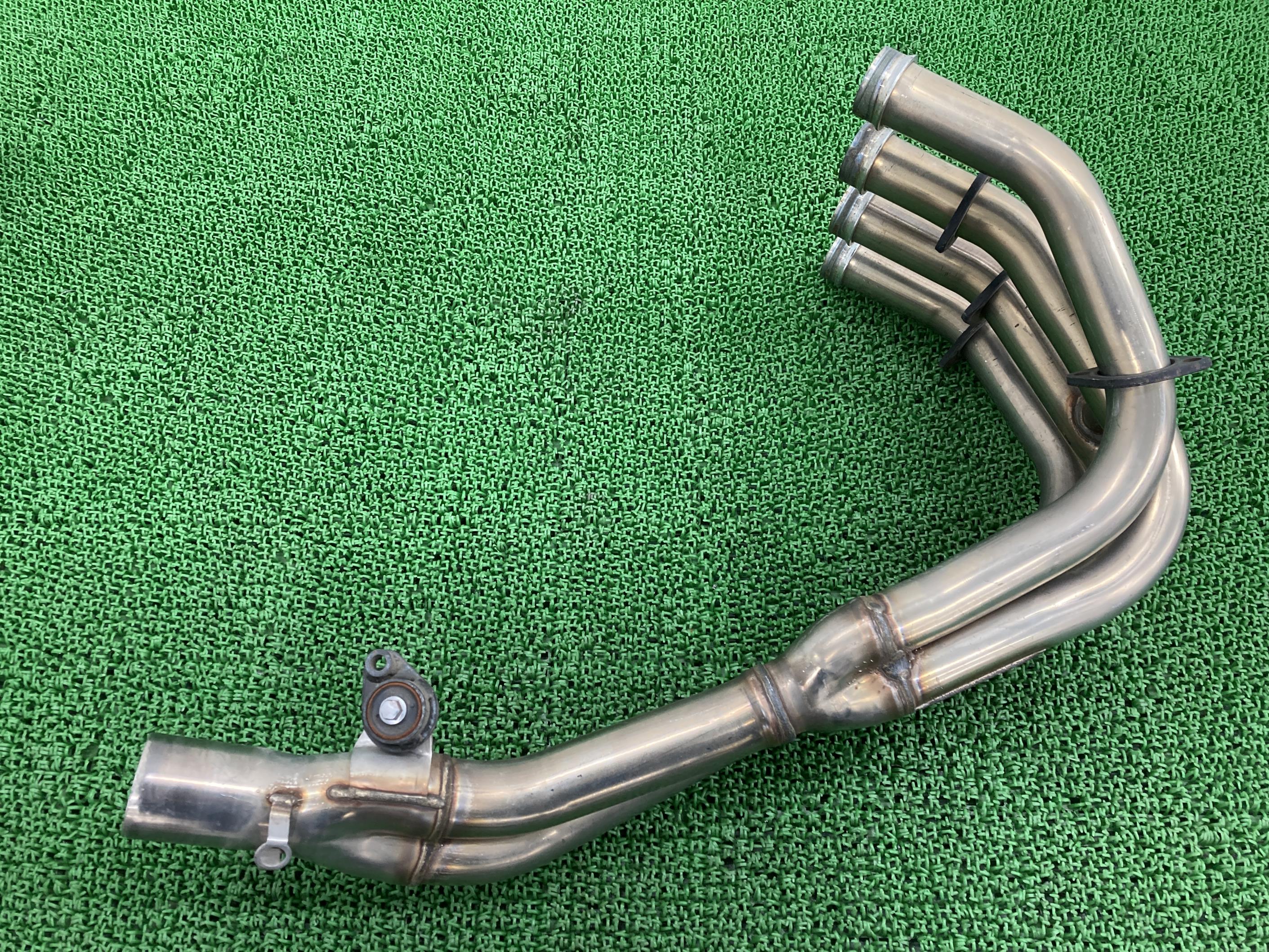 YZF-R6 エキパイマフラー ヤマハ 純正 バイク 部品 RJ05 コケキズ無し 品薄 希少品 車検 Genuine 【中古】 78