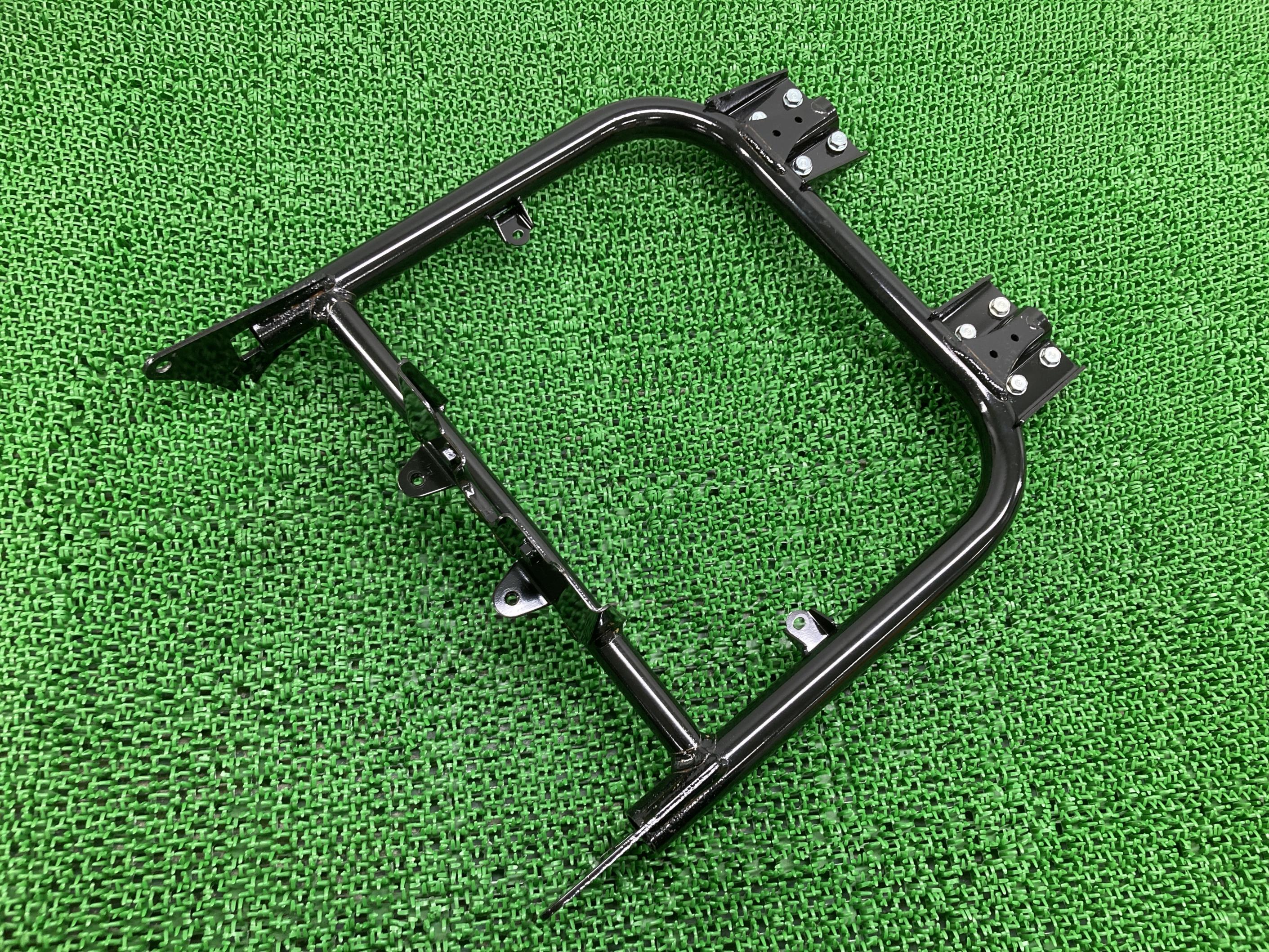 ジャイロキャノピーリアルーフステーホンダ純正バイク部品TA03新車外しGyroCanopyシートバックステー品薄美品車検Genuine【中古】