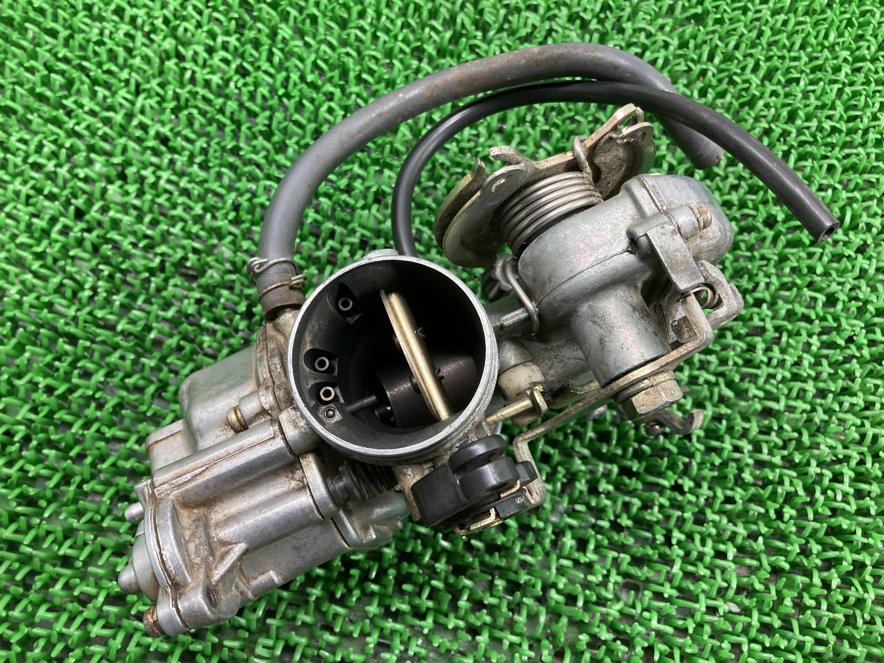 XL250R キャブレター ホンダ 純正 バイク 部品 MD03 パリダカ 割れ欠け無し 品薄 希少品 車検 Genuine 【中古】