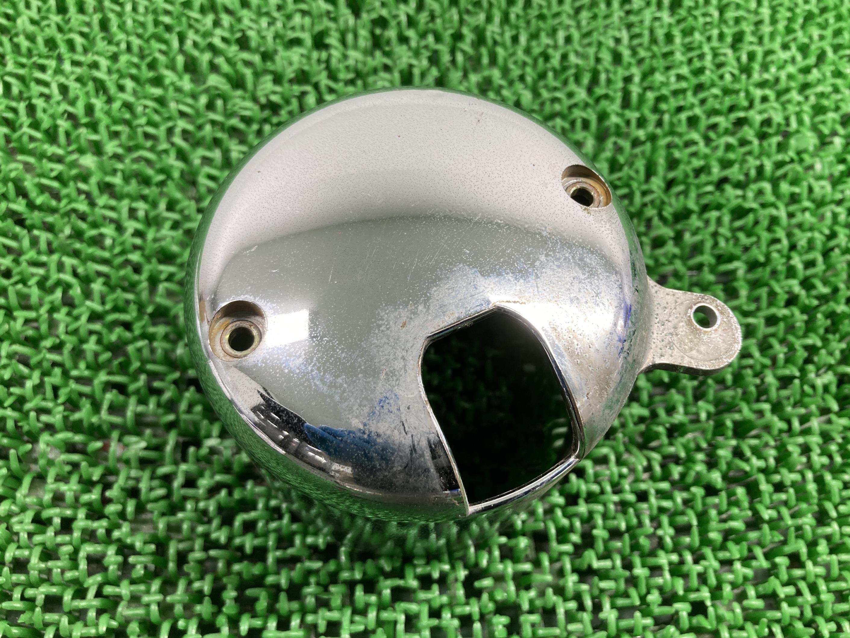 GB250クラブマンタコメーターケースホンダ純正バイク部品MC10割れ欠け無し品薄希少品メーターカバー車検Genuine【中古】