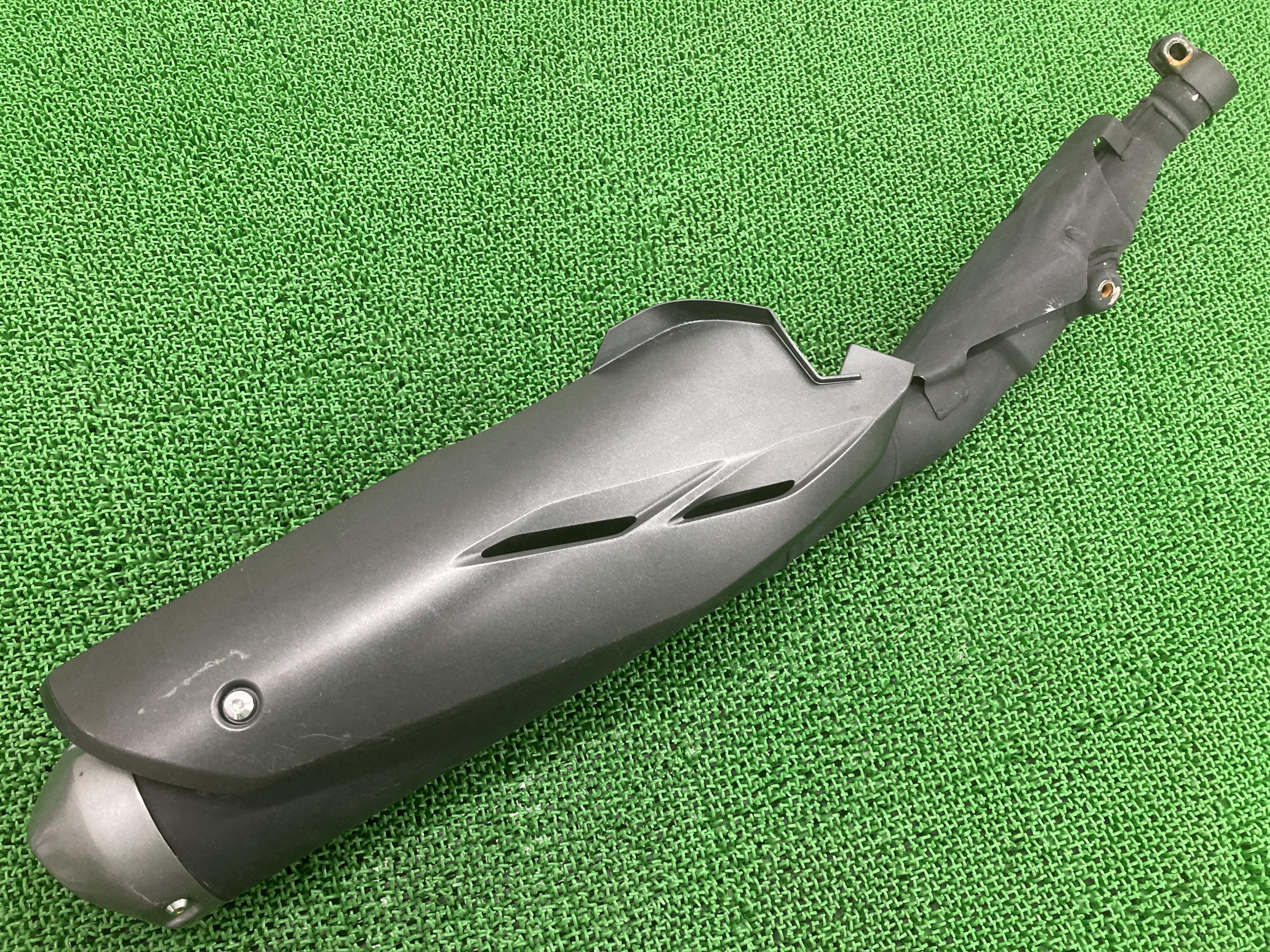 CRF250L サイレンサーマフラー ホンダ 純正 バイク 部品 MD47 ヒートガード コケキズ無し 品薄 希少品 車検 Genuine 【中古】 61