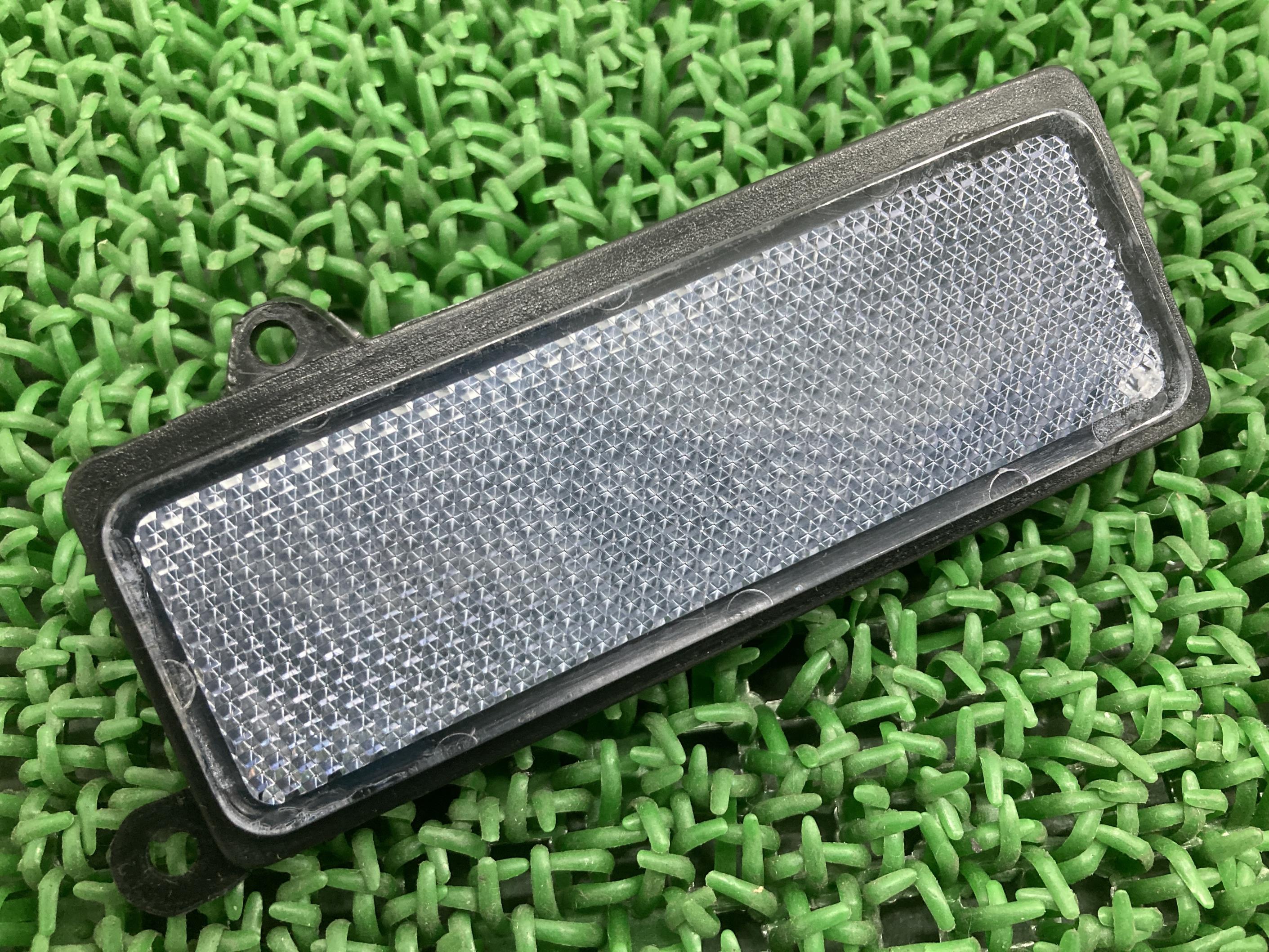 フュージョンアンダーカウルリフレクター左後社外バイク部品MF02クリアコケキズ無し品薄希少品【中古】 13