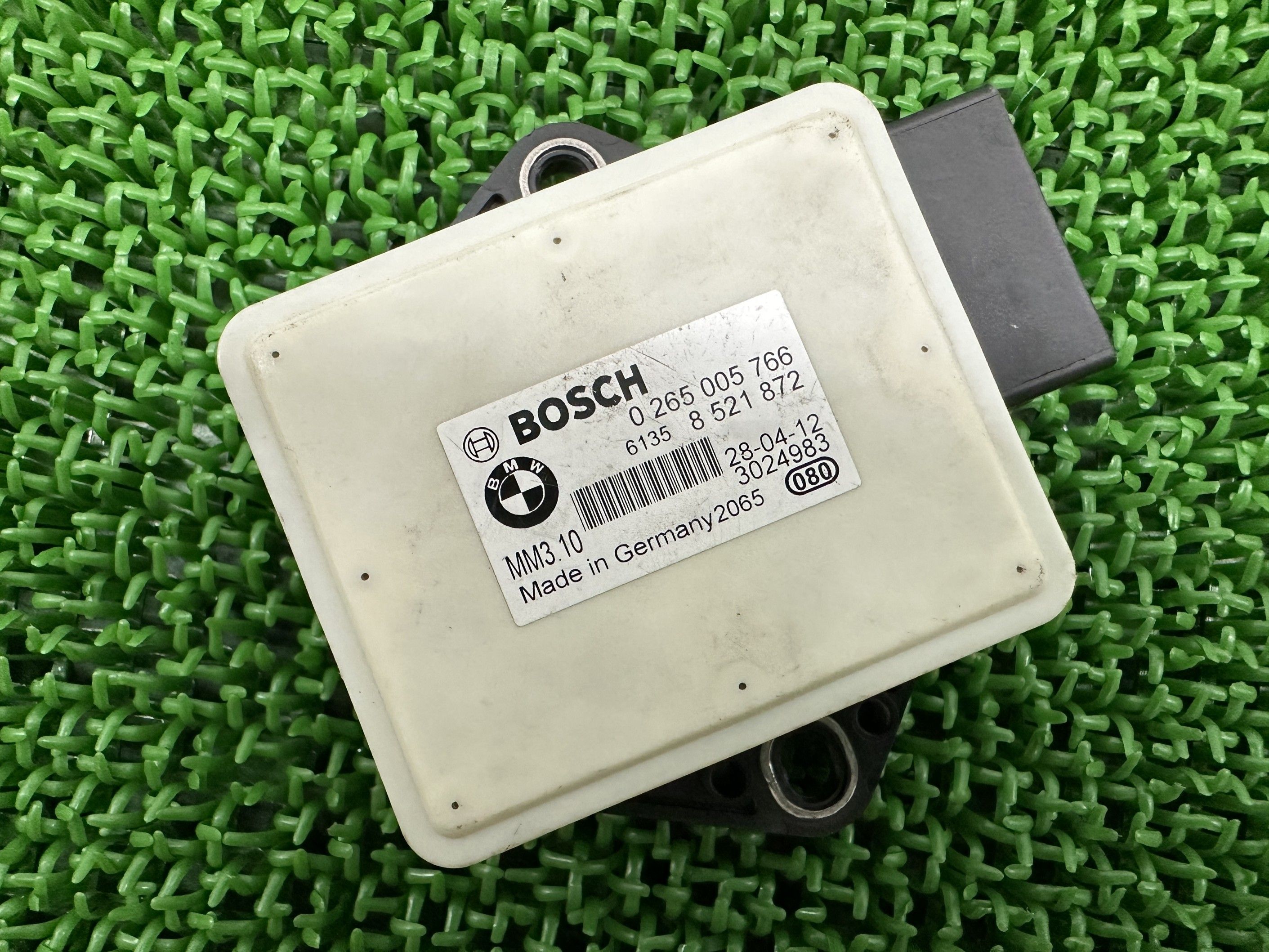 S1000RR ABSセンサー BMW 純正 バイク 部品 0265005766 BOSCH トラクションコントロール 機能的問題なし 品薄 車検 Genuine 【中古】 90