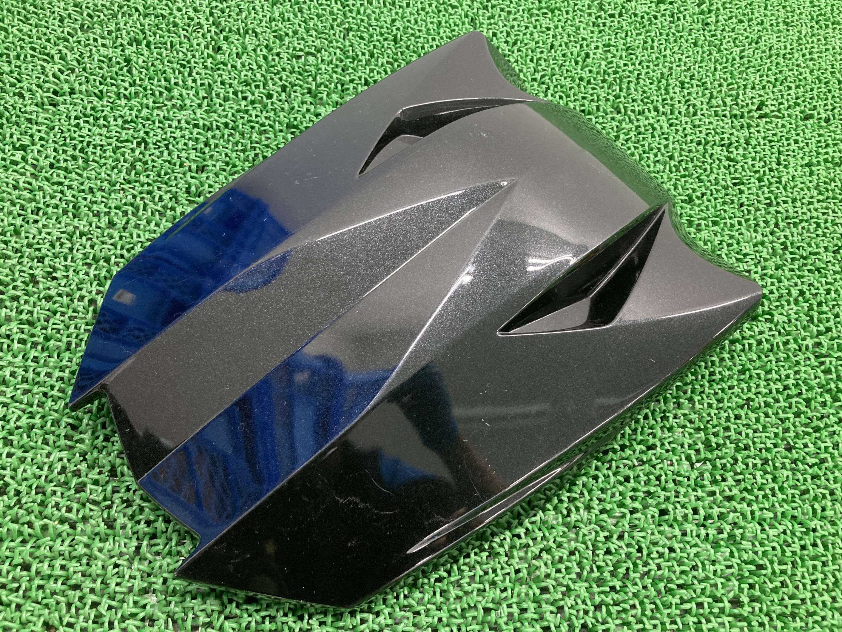 NINJA1000 シングルシートカウル 黒M カワサキ 純正 バイク 部品 ZX1000W Z1000SX ステー コンディション良好 割れ欠け無し 車検 Genuine 【中古】 61
