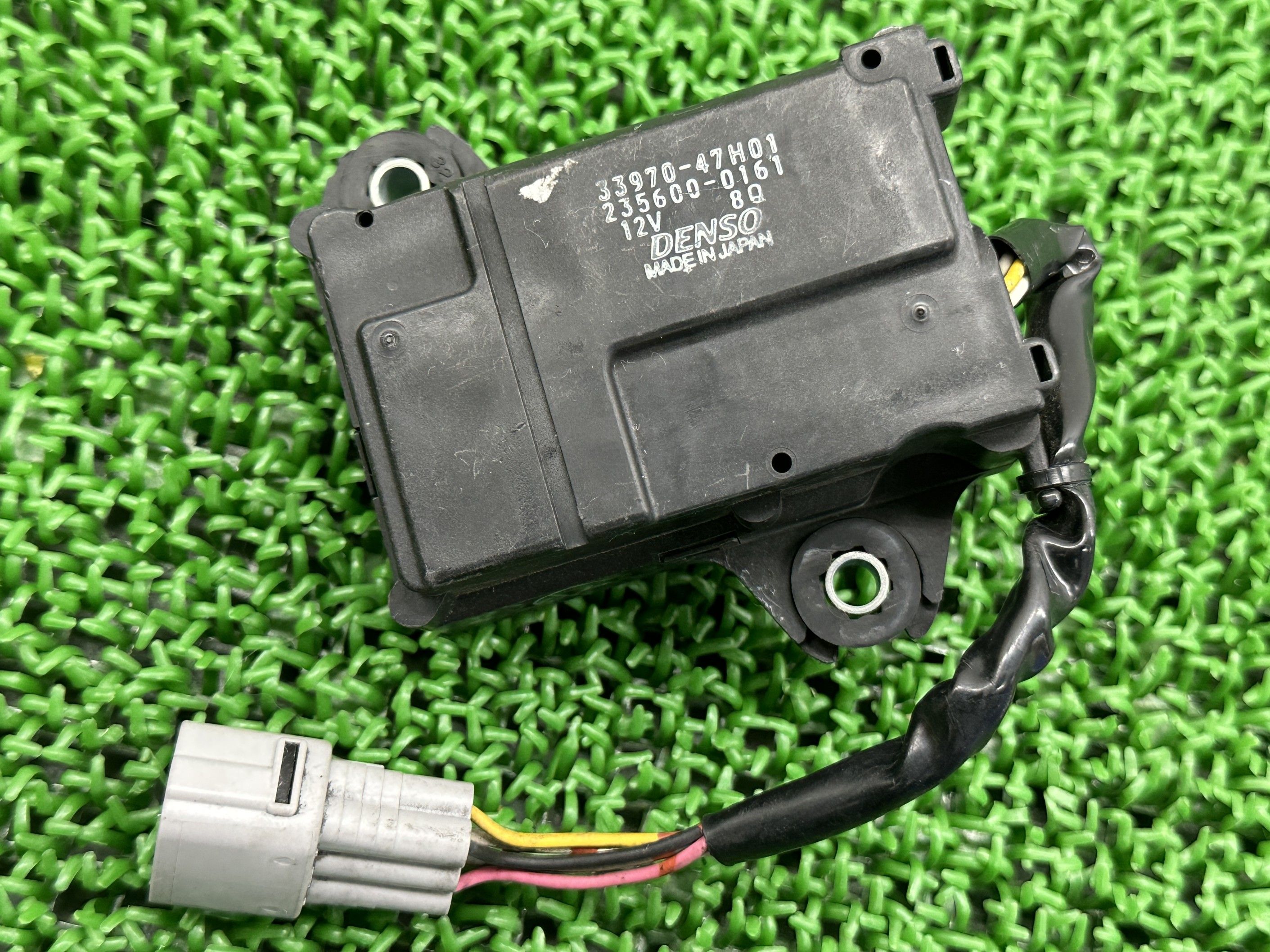 GSR750 排気バルブモーター スズキ 純正 バイク 部品 GR7NA GSX-R1000 GSX-R600 サーボモーター エキゾーストコントローラー 車検 Genuine 【中古】 48