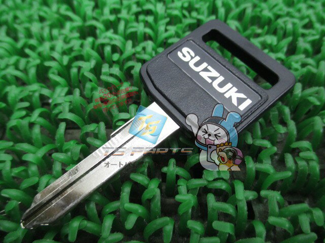 GSX400インパルス ブランクキー 在庫有 即納 スズキ 純正 新品 バイク 部品 グース 車検 Genuine RGV250ガンマ GSX-R750 GSX-R1100 バンディット400 グース350 チョイノリ アドレス50 ヴェクスター125 グース250 RF900R DR650SE GSX750F 6