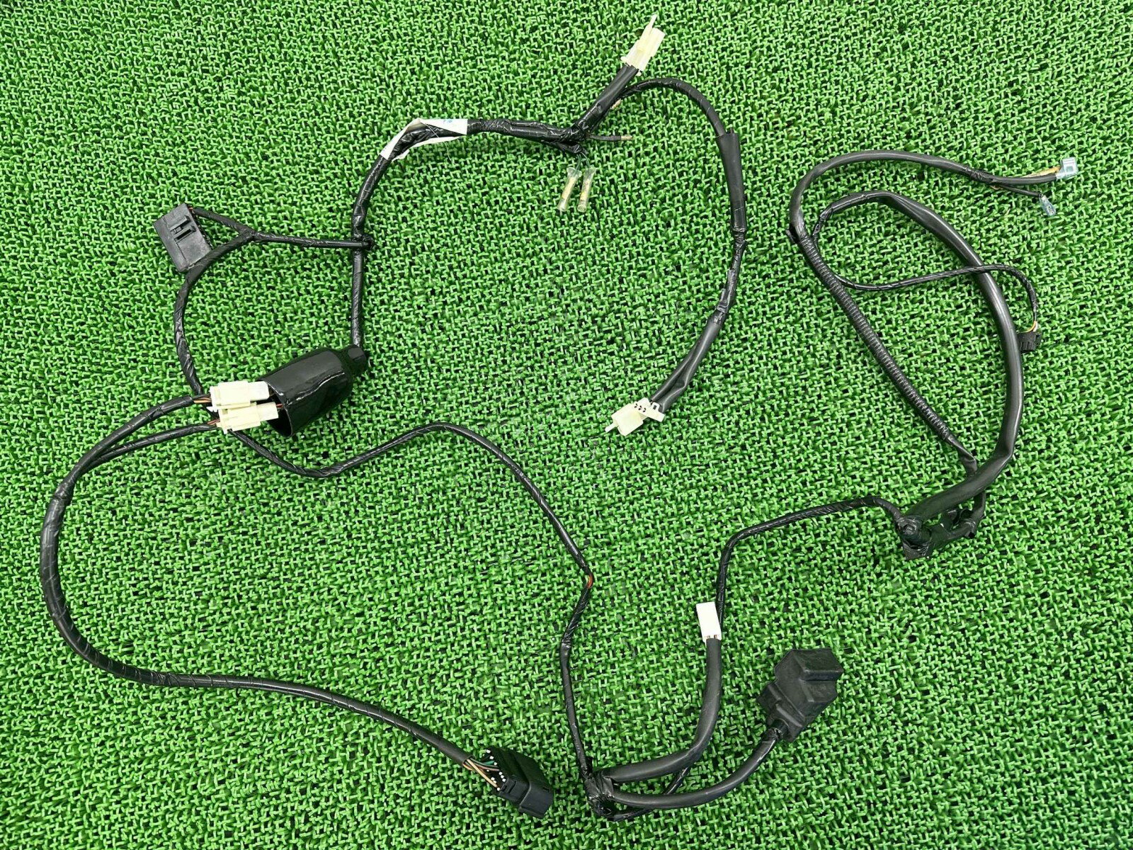 シグナスRAY-ZR125 サブハーネス B2U-H2509-09 ヤマハ 純正 バイク 部品 SEG45 シグナスレイZR125 コネクトX コネクティビティキットハーネス 断線無し 車検 Genuine 【中古】 50