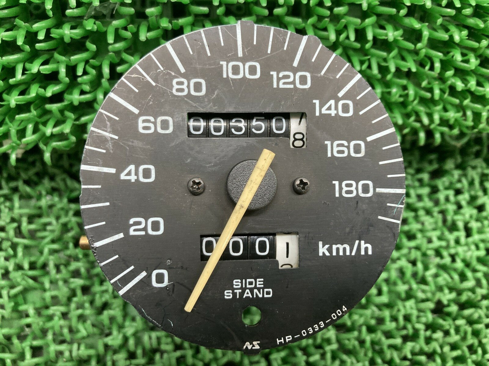 CB400SF スピードメーター HP-0333-004 ホンダ 純正 バイク 部品 NC31 修復素材に 品薄 希少品 車検 Genuine 【中古】 38