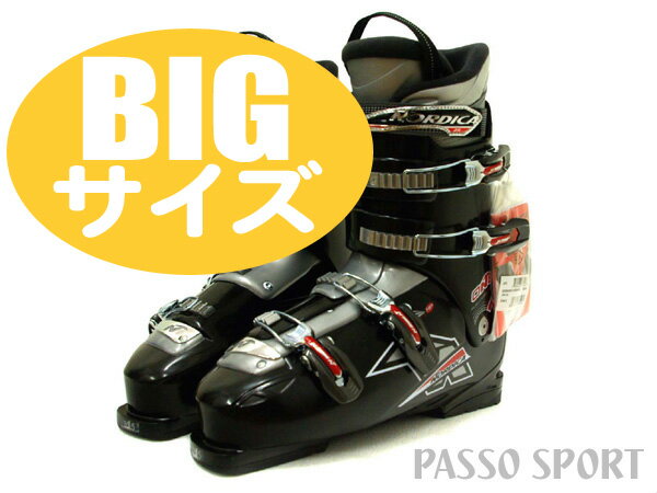 【サイズ交換無料♪】【ビッグサイズ】09-10モデル！NORDICA ONE 45■29.0cm〜32.5cm◆ノルディカ【送料無料】【RCPapr28】【RCPmara1207】【FS_708-5】