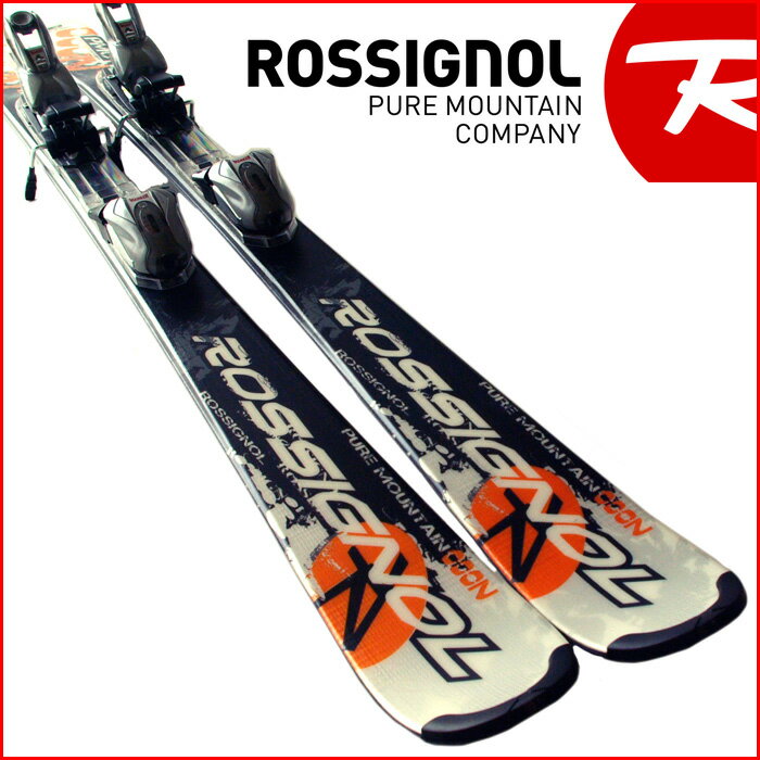 10モデルROSSIGNOL PMC2000◆142cm・152cm・162cm・170cm◆MARKER M900金具付き[ロシニョール・カービングスキー]【smtb-F】【YDKG-f】【送料無料】【smtb-KD】【0720otoku-f】【SBZcou1208】【再入荷!】スキーを楽しむ方へ！人気のロシニョールが大特価！