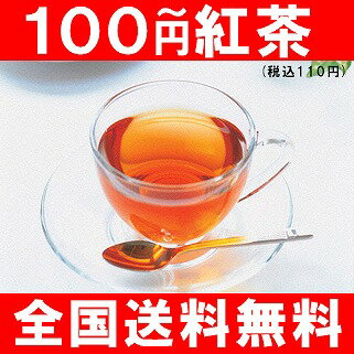 【メール便：レビュー書いて送料無料】サンプル紅茶リーフ4杯分(6g)【100円おすすめリーフ】【SBZcou1208】10P123Aug12