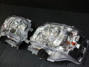 200系ハイエース 純正タイプ4型LEDヘッドライトクロームインナー(ハロゲン車交換用)
