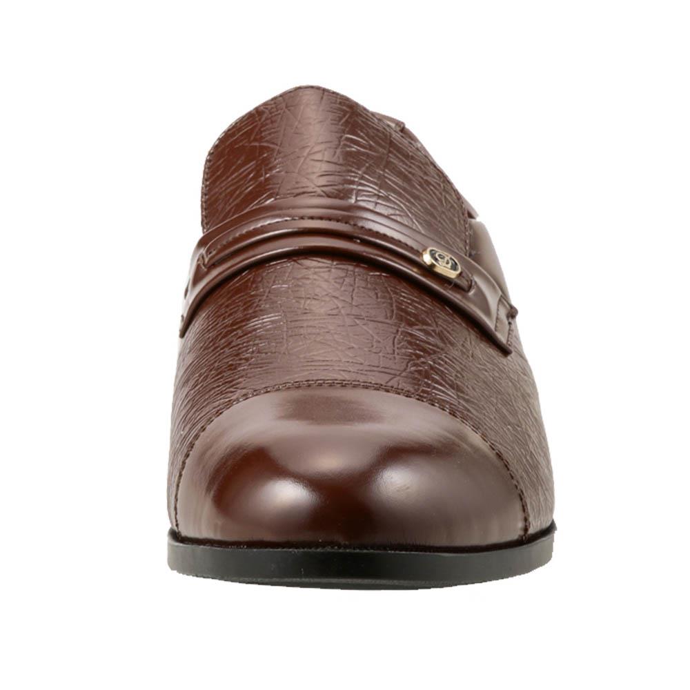 ヴィスタ VISTA ビジネスシューズ 92 メンズ靴 靴 シューズ 4E相当 スリッポン ビジネス ヴァンプ ストレートチップ 幅広 ビジカジ 小さいサイズ対応 24.5cm ダークブラウン SP