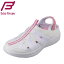 バイオフィッター ナース Bio Fitter BFN-25073 レディース靴 靴 シューズ 3E相当 ナースシューズ 抗菌加工 清潔 耐油 滑防 滑りにくい 仕事靴 お仕事 ピンク×ホワイト SP