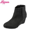 ジッパー Zipper ブーツ ZP-567 レデ