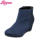 ジッパー Zipper ブーツ ZP-567 レデ