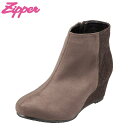 ジッパー Zipper ブーツ ZP-567 レデ