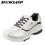 ダンロップ DUNLOP ウォーキングシューズ DW311 レディース 靴 シューズ 4E相当 ウォーキングシューズ ローカットスニーカー レースアップ 軽量 幅広 歩きやすい 小さいサイズ対応 22.5cm ホワイト TSRC