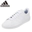 【期間限定価格】アディダス adidas EE7692 L レディース靴 スニーカー ローカット ADVANCOURT BASE 人気 ブランド ホワイト TSRC