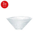 東洋佐々木ガラス 和がらす小鉢白 3個業務用 プロユース 家庭用 和風鉢 ガラス鉢 デザート カフェ ギフト