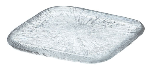 東洋佐々木ガラス　なぎさソリッド角皿L(2個セット)（ガラス皿）★キッチンポイントアップ祭★0712
