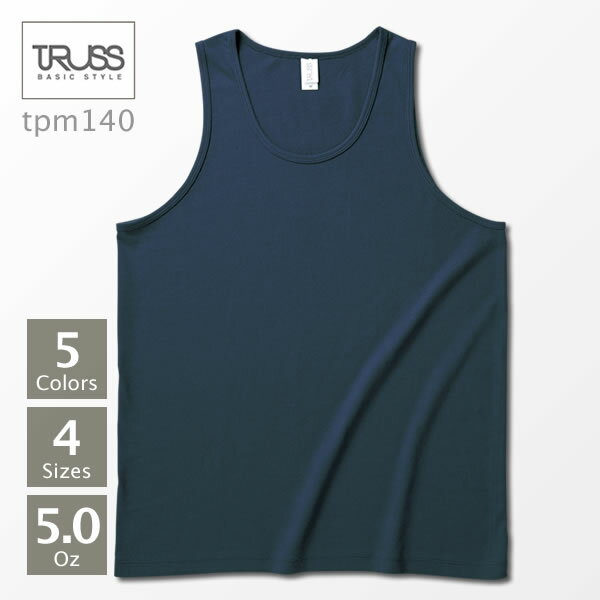 【TRUSS(トラス) | タンクトップ tpm140】【10P03Dec16】...:tshirt-st:10023270