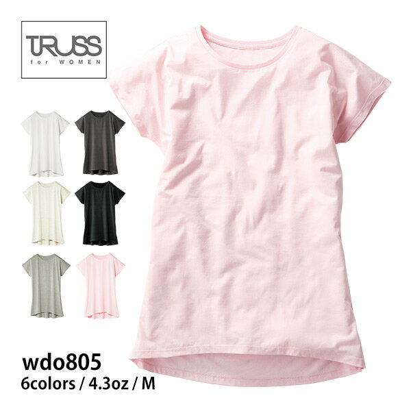 【TRUSS(トラス) | ウィメンズ ドルマン ワンピース wdo805】【10P03D…...:tshirt-st:10023228