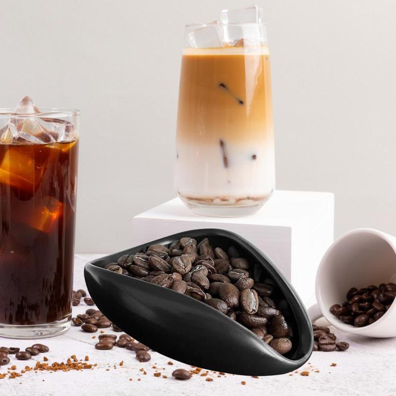 コーヒー豆計量カップ計量ボウル調味料ボウルコーヒー豆カッピングプレートコーヒーアクセサリー家族用茶計量トレイ