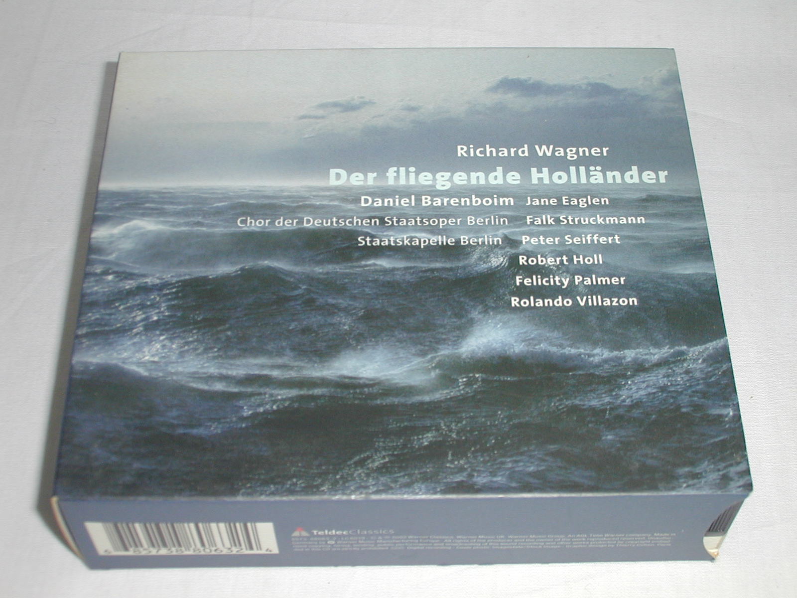 （CD) ワーグナー：歌劇「さまよえるオランダ人」／バレンボイム　＜2枚組＞