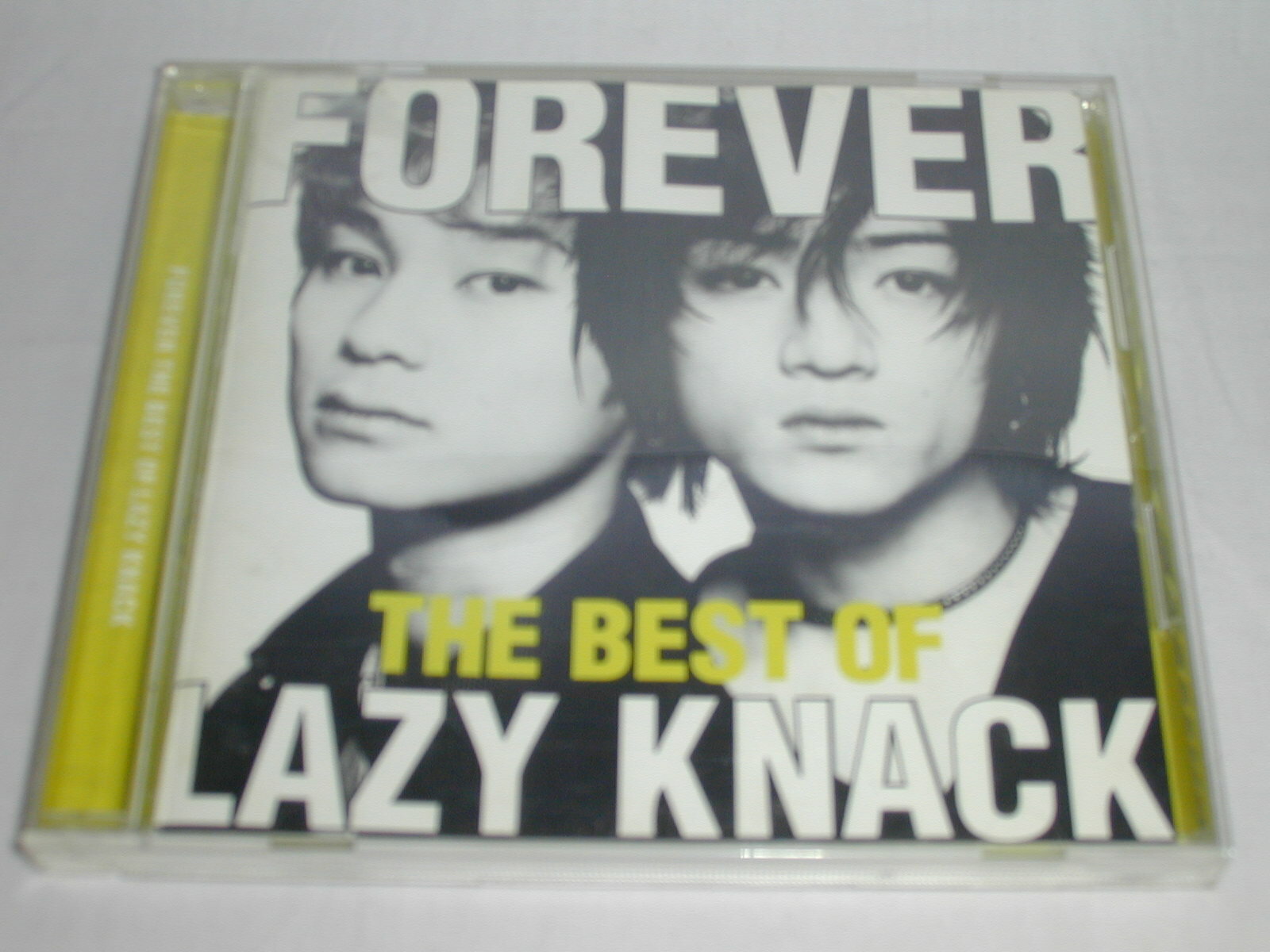 （CD）FOREVER　THE　BEST　OF　LAZY　KNACK