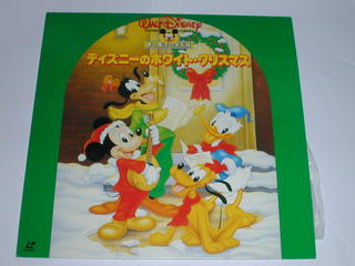 （LD）ディズニーのホワイト・クリスマス...:tsk-eshop:10000389