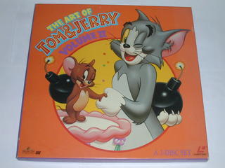 （LD）THE ART OF TOM&JERRY VOLUME2 LD-BOX（輸入版）